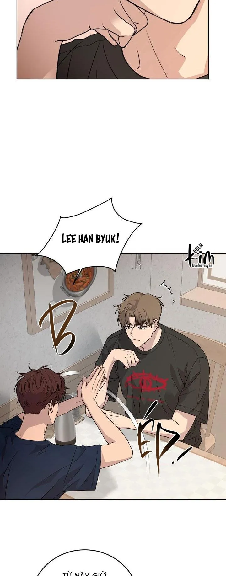 BÁNH QUY TÌNH YÊU TAN CHẢY Chapter 19 Trang 5