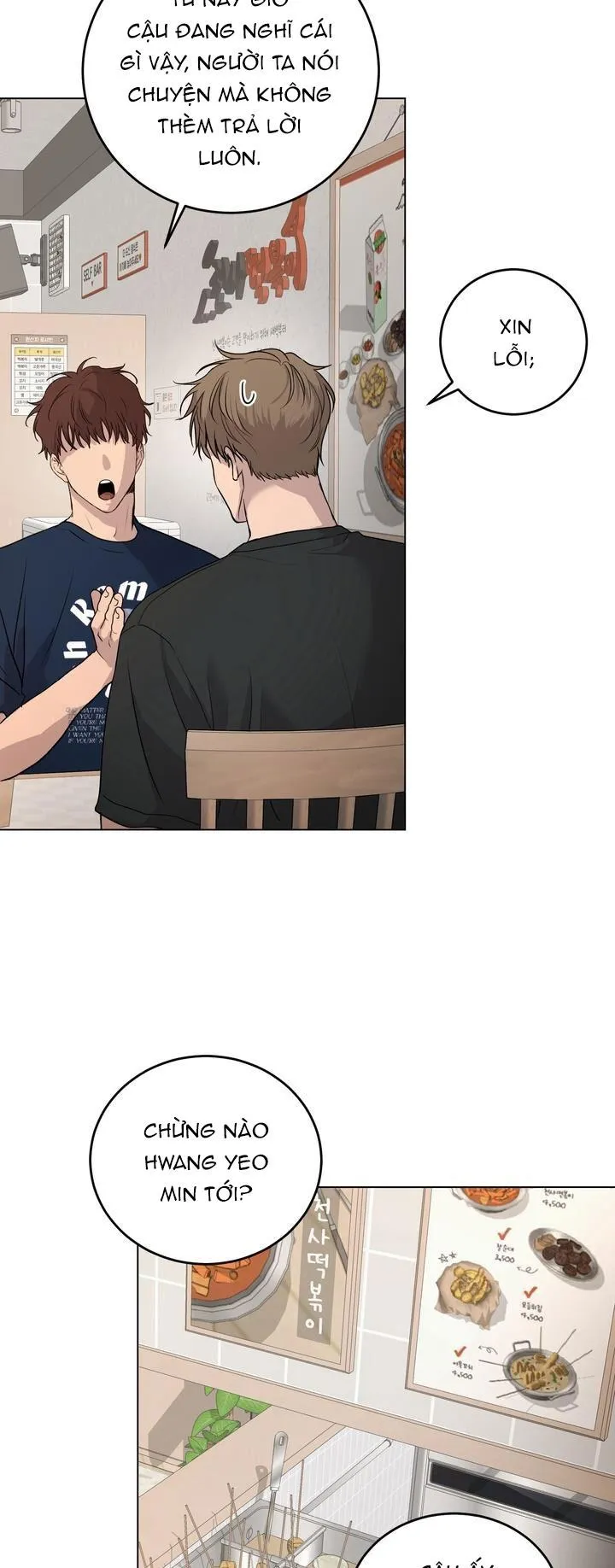 BÁNH QUY TÌNH YÊU TAN CHẢY Chapter 19 Trang 6