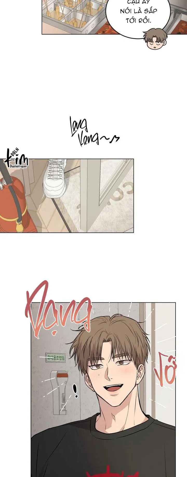 BÁNH QUY TÌNH YÊU TAN CHẢY Chapter 19 Trang 7
