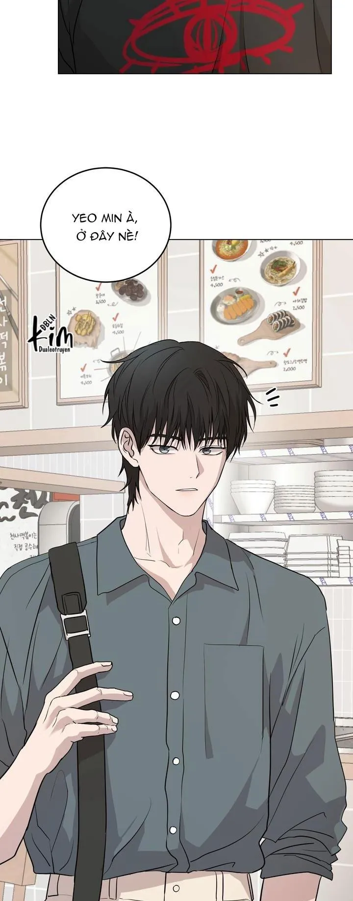 BÁNH QUY TÌNH YÊU TAN CHẢY Chapter 19 Trang 8