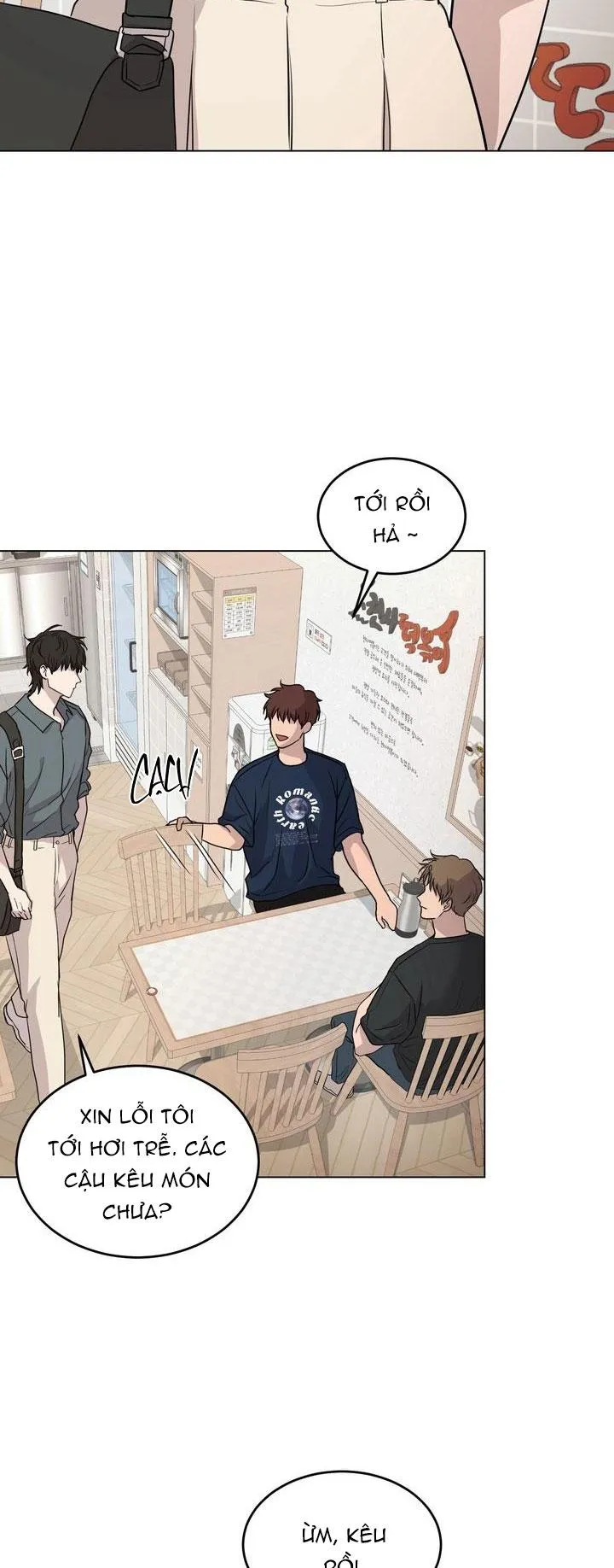 BÁNH QUY TÌNH YÊU TAN CHẢY Chapter 19 Trang 9