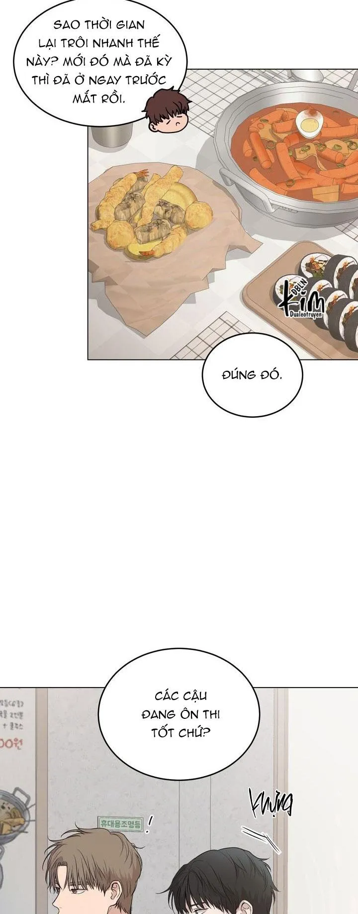 BÁNH QUY TÌNH YÊU TAN CHẢY Chapter 19 Trang 11