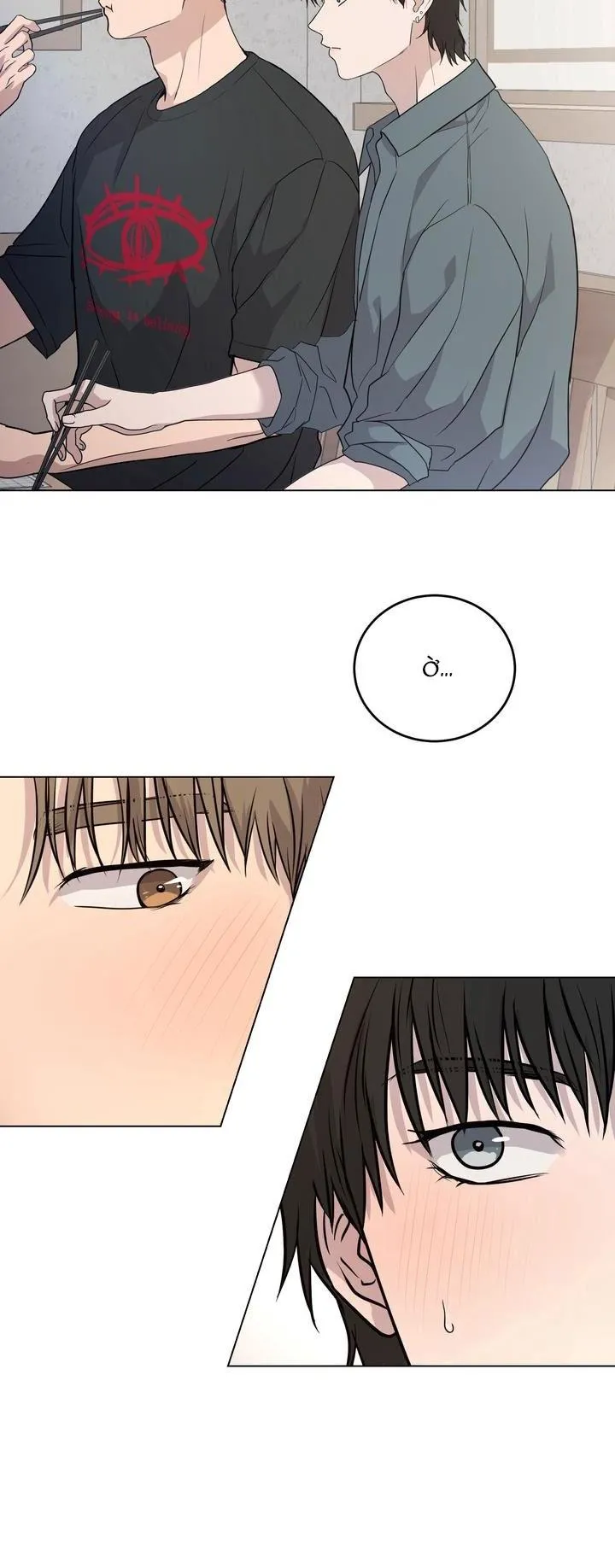 BÁNH QUY TÌNH YÊU TAN CHẢY Chapter 19 Trang 12