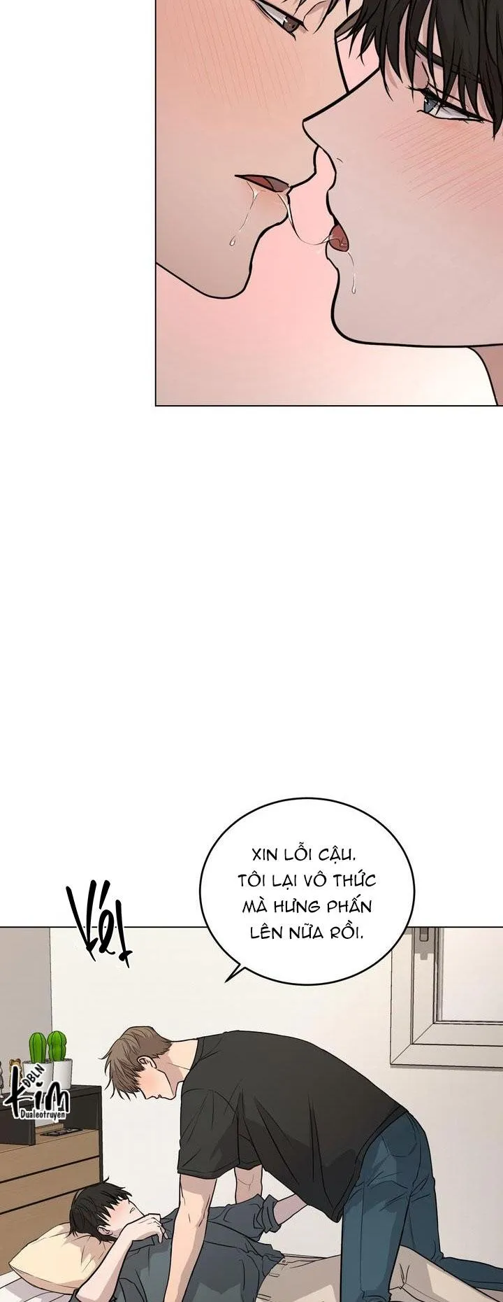 BÁNH QUY TÌNH YÊU TAN CHẢY Chapter 19 Trang 16