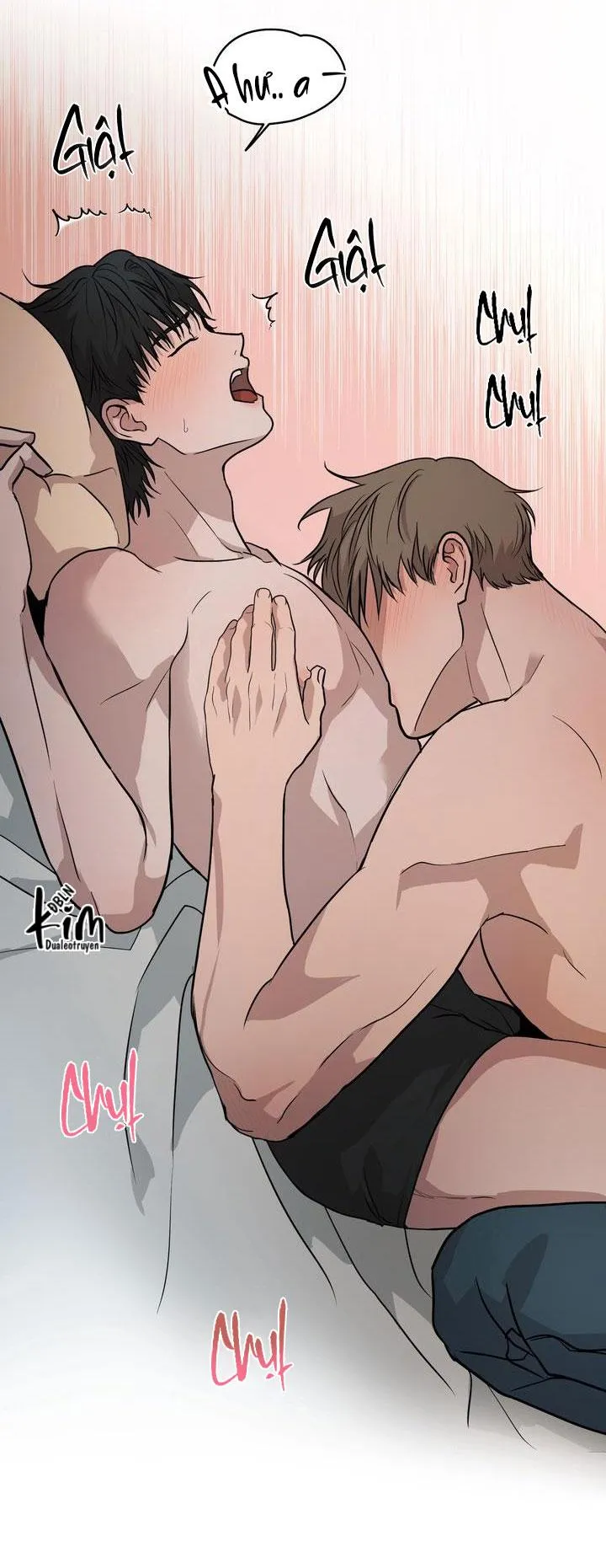 BÁNH QUY TÌNH YÊU TAN CHẢY Chapter 19 Trang 23