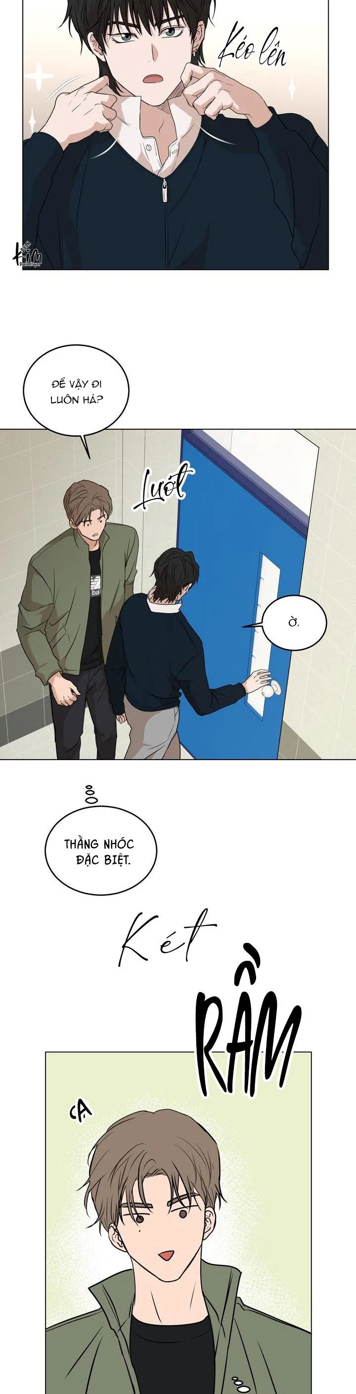 BÁNH QUY TÌNH YÊU TAN CHẢY Chapter 2 Trang 4