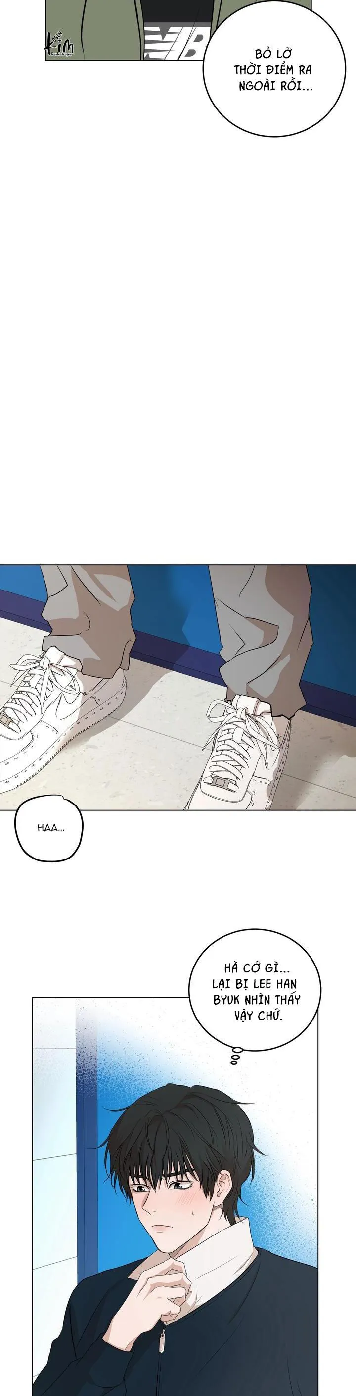 BÁNH QUY TÌNH YÊU TAN CHẢY Chapter 2 Trang 5