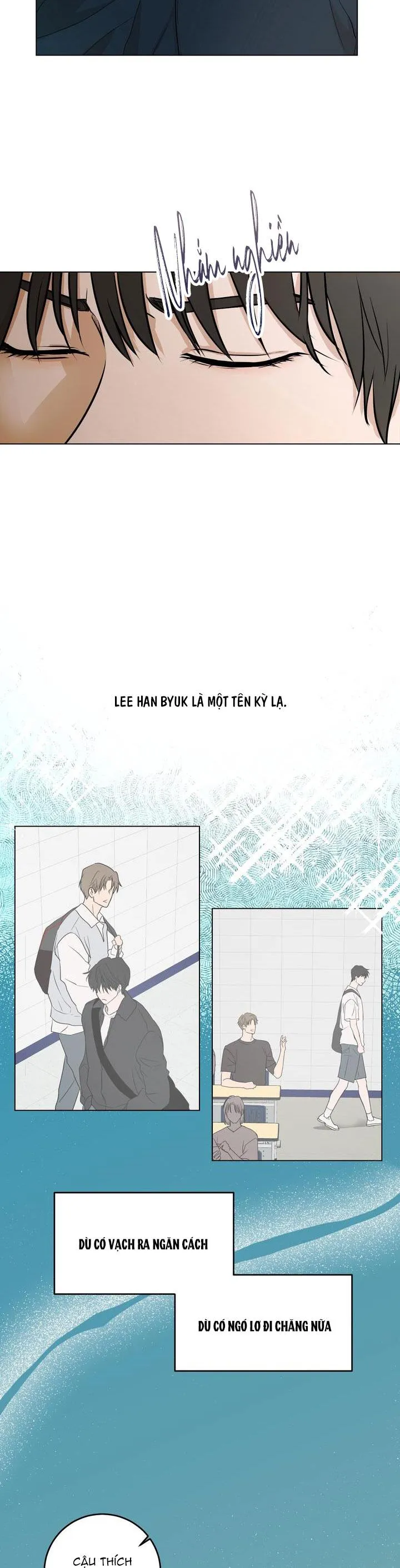 BÁNH QUY TÌNH YÊU TAN CHẢY Chapter 2 Trang 6