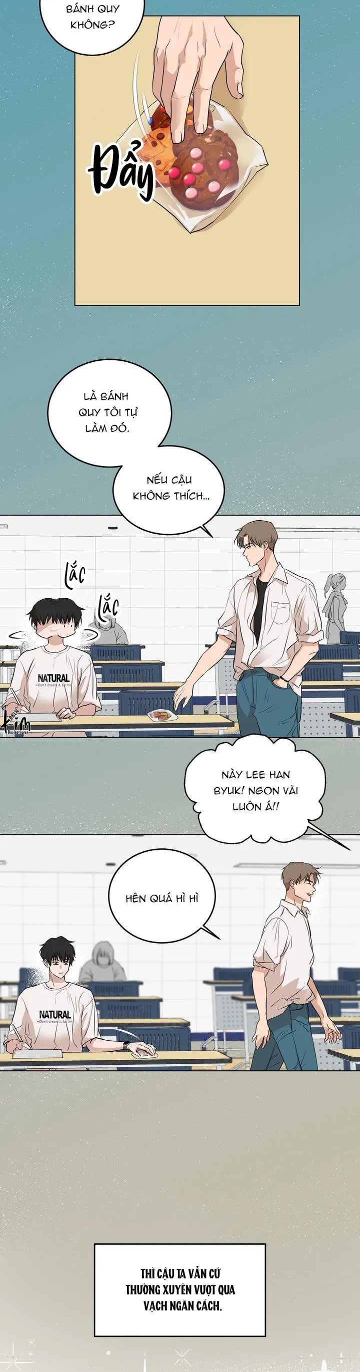 BÁNH QUY TÌNH YÊU TAN CHẢY Chapter 2 Trang 7