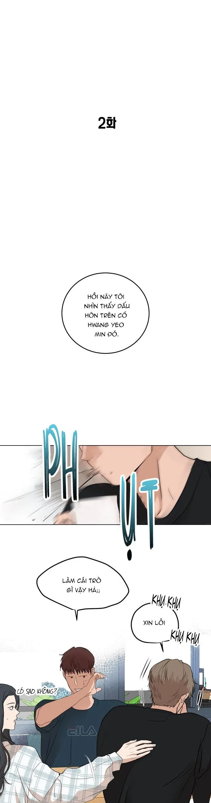 BÁNH QUY TÌNH YÊU TAN CHẢY Chapter 2 Trang 9