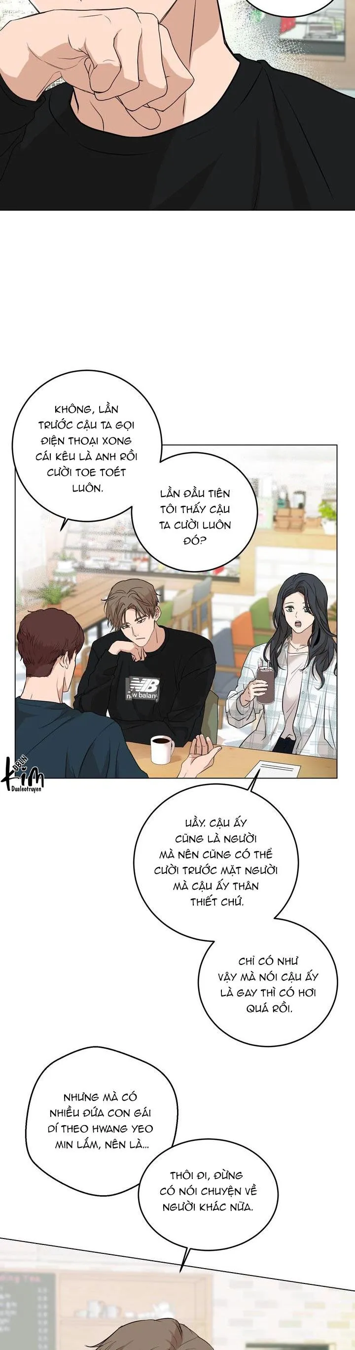 BÁNH QUY TÌNH YÊU TAN CHẢY Chapter 2 Trang 11