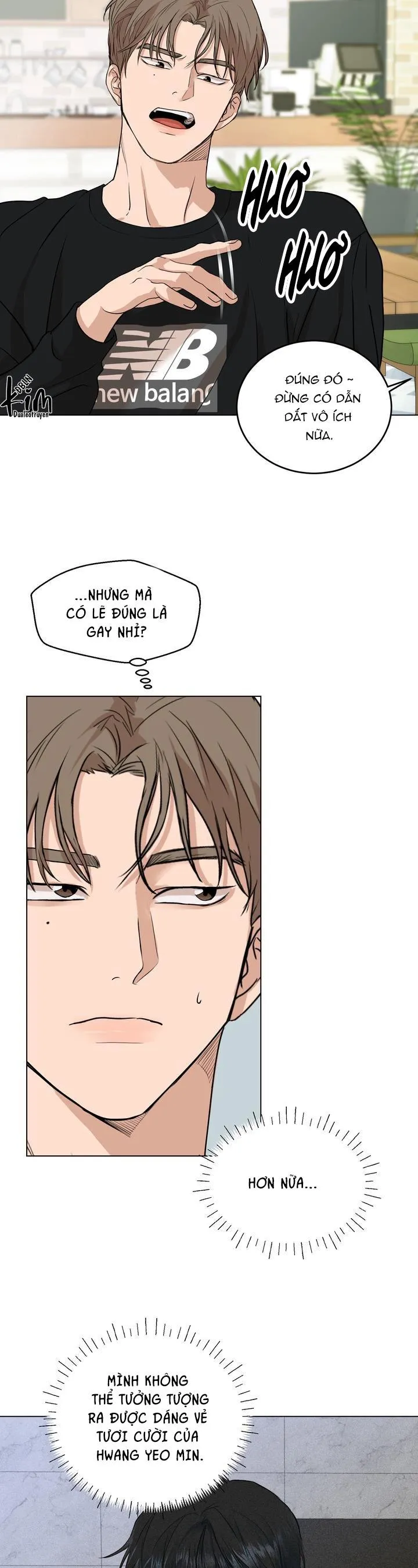 BÁNH QUY TÌNH YÊU TAN CHẢY Chapter 2 Trang 12