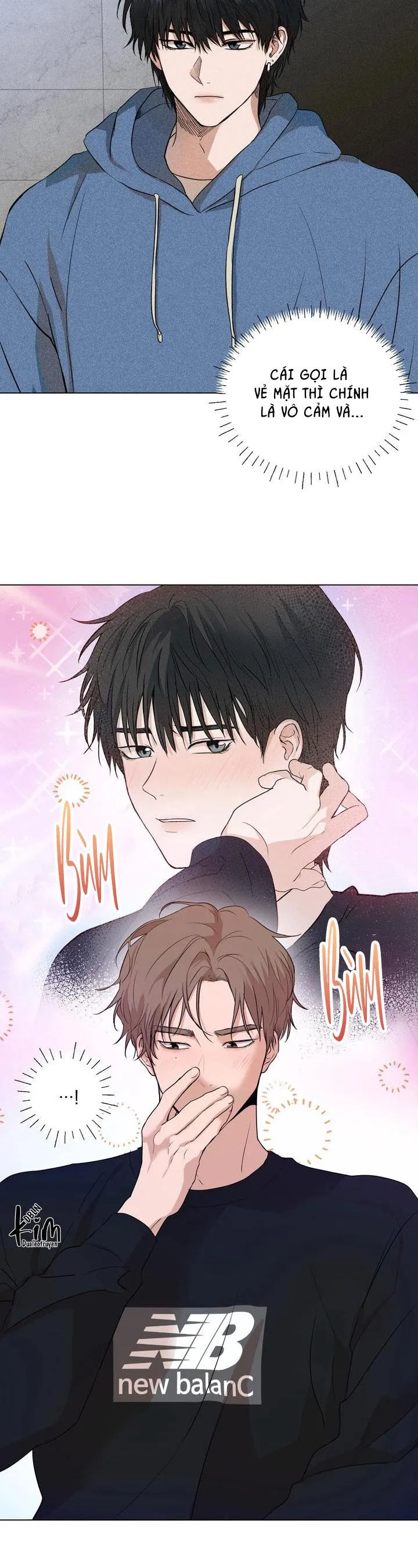 BÁNH QUY TÌNH YÊU TAN CHẢY Chapter 2 Trang 13