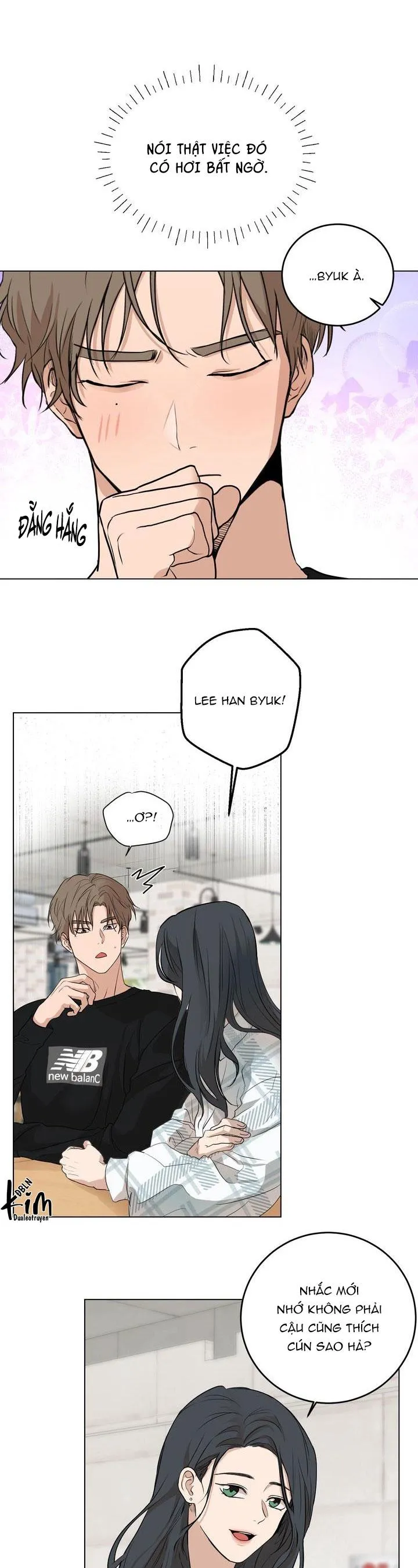 BÁNH QUY TÌNH YÊU TAN CHẢY Chapter 2 Trang 14