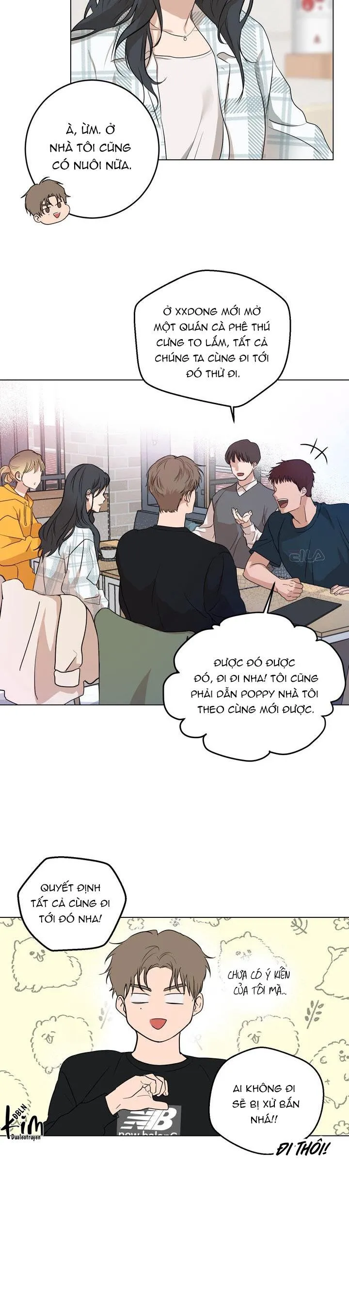 BÁNH QUY TÌNH YÊU TAN CHẢY Chapter 2 Trang 15