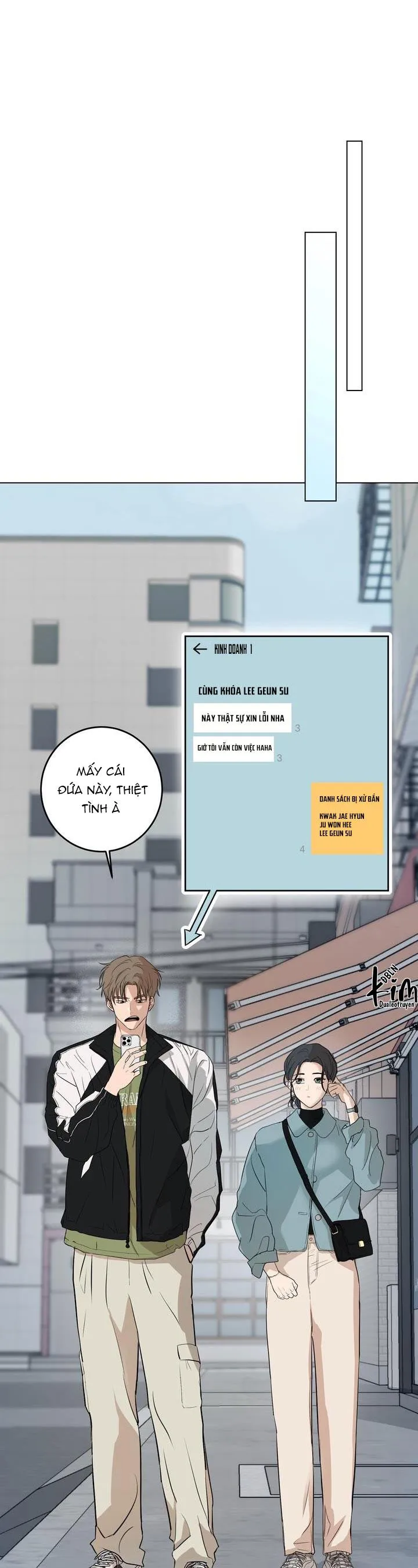 BÁNH QUY TÌNH YÊU TAN CHẢY Chapter 2 Trang 16