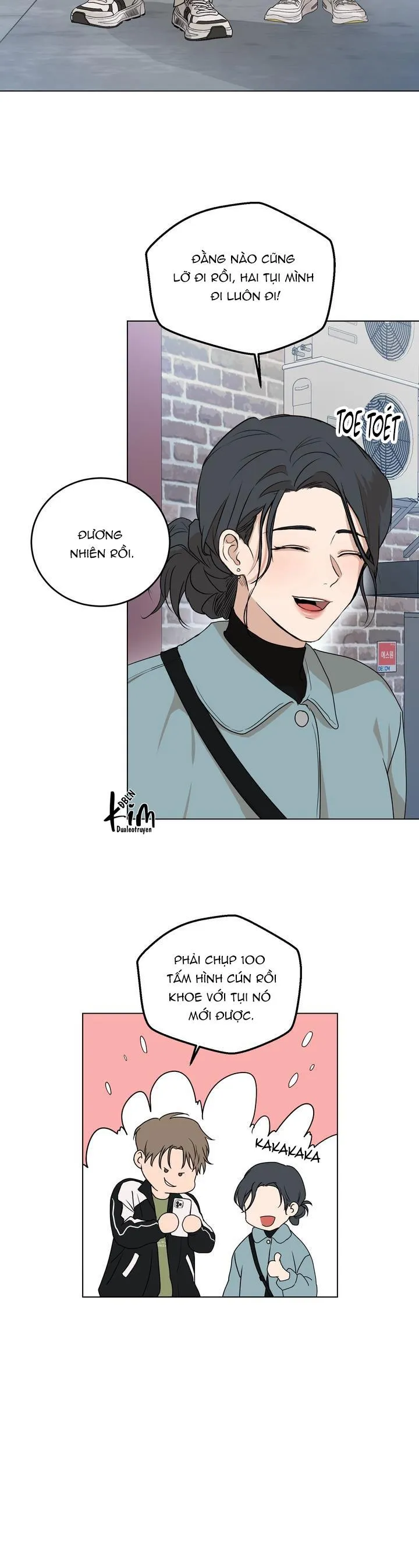 BÁNH QUY TÌNH YÊU TAN CHẢY Chapter 2 Trang 17