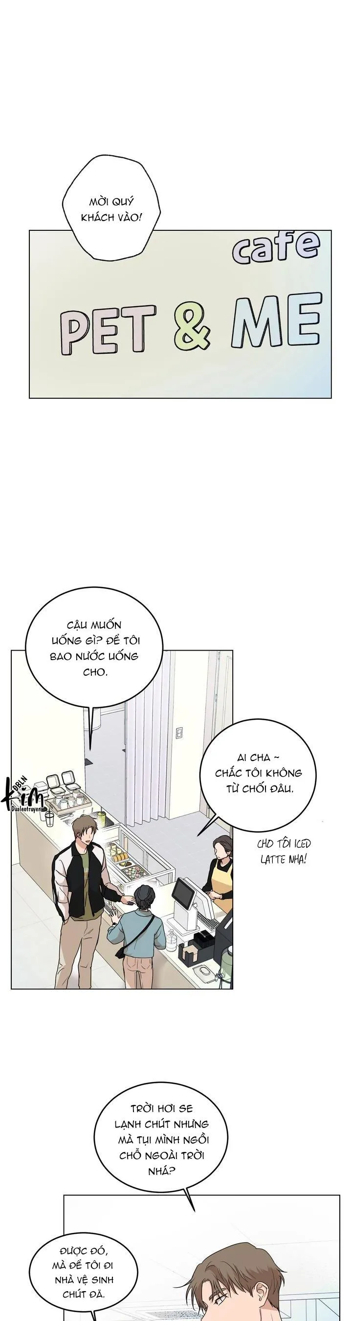 BÁNH QUY TÌNH YÊU TAN CHẢY Chapter 2 Trang 18