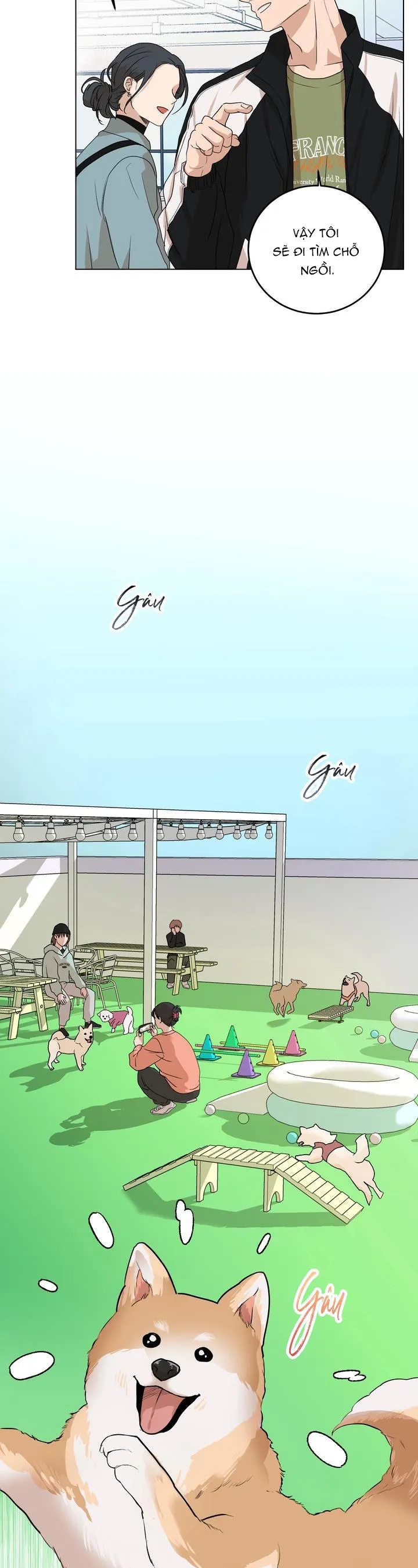 BÁNH QUY TÌNH YÊU TAN CHẢY Chapter 2 Trang 19