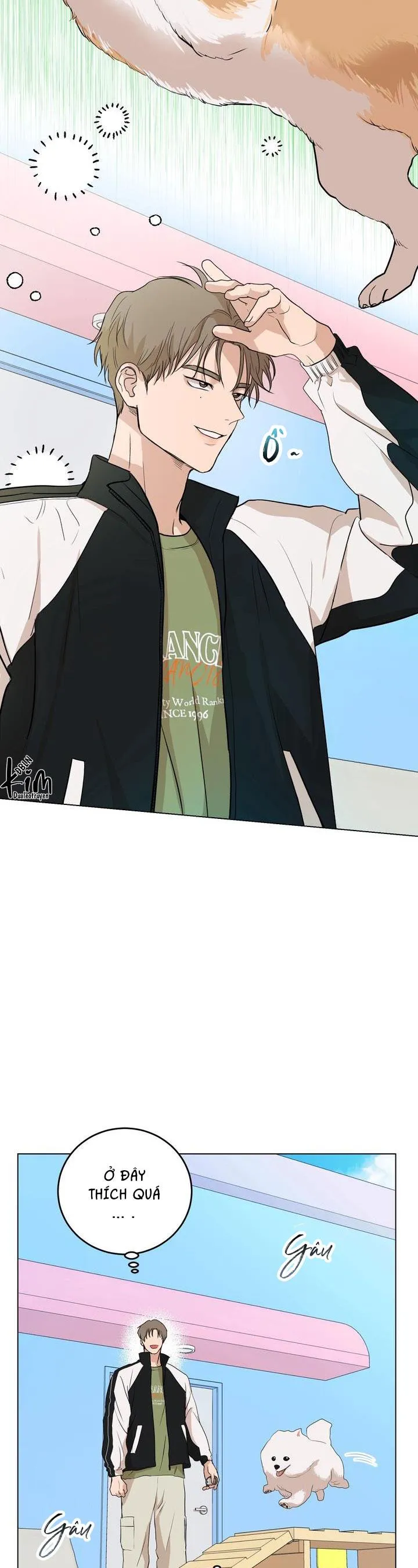 BÁNH QUY TÌNH YÊU TAN CHẢY Chapter 2 Trang 20