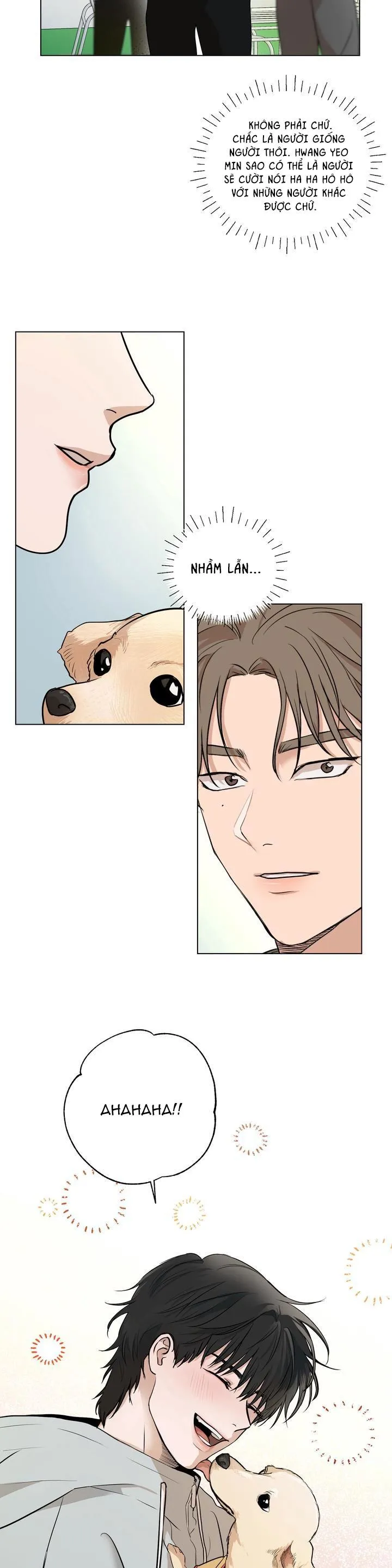 BÁNH QUY TÌNH YÊU TAN CHẢY Chapter 2 Trang 22