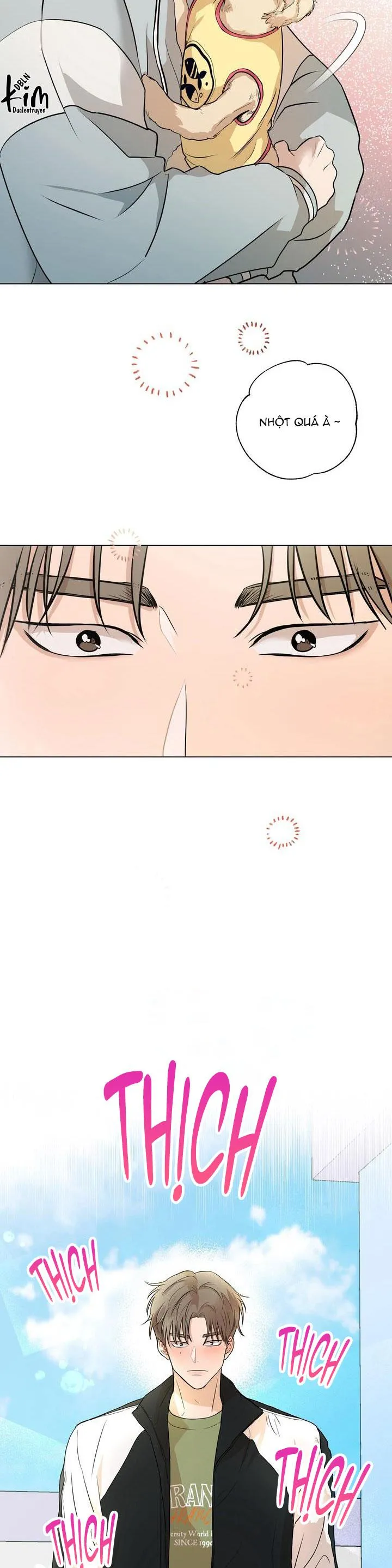 BÁNH QUY TÌNH YÊU TAN CHẢY Chapter 2 Trang 23