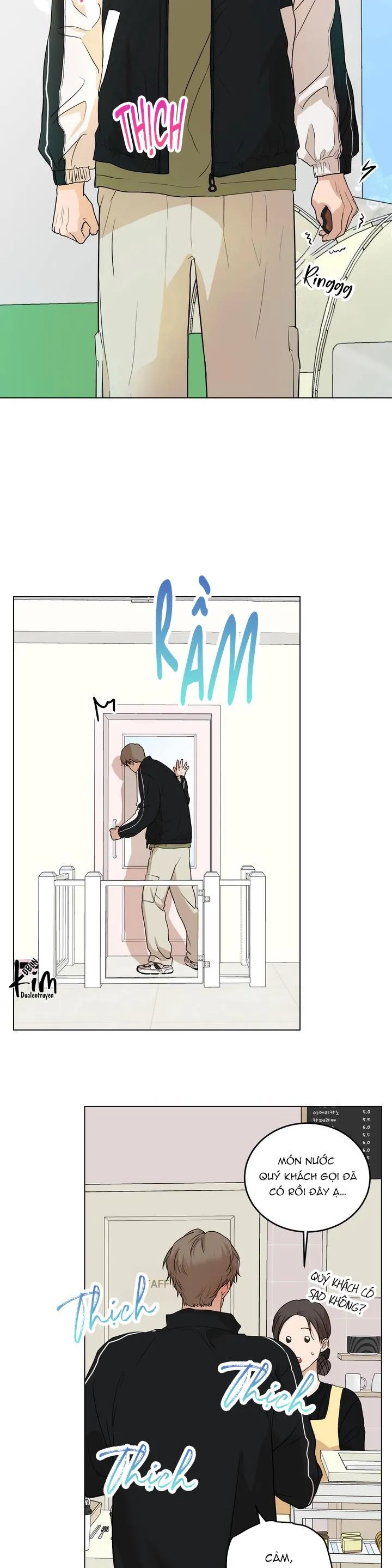 BÁNH QUY TÌNH YÊU TAN CHẢY Chapter 2 Trang 24