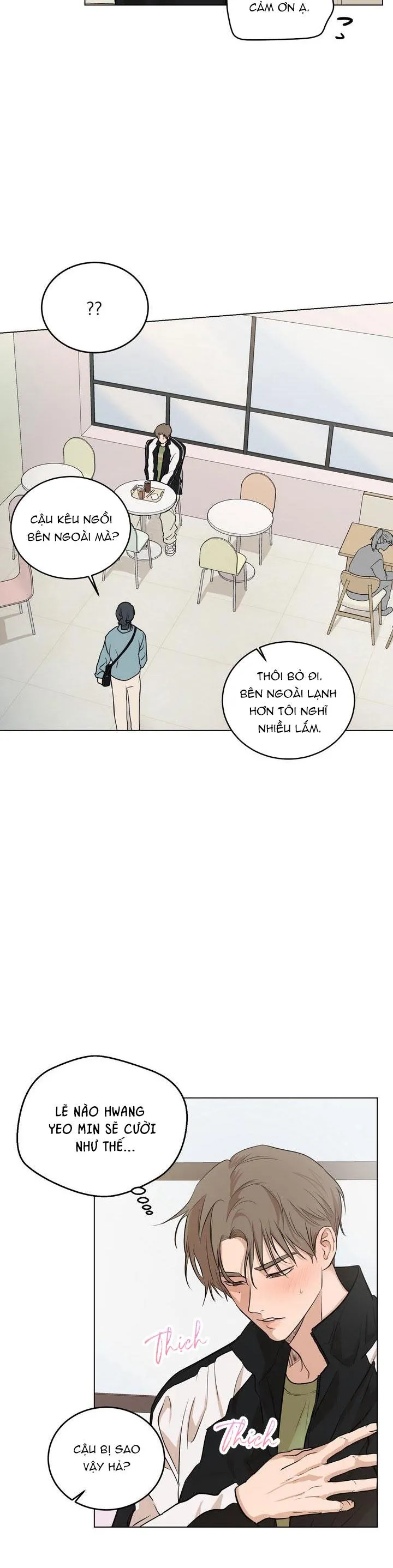 BÁNH QUY TÌNH YÊU TAN CHẢY Chapter 2 Trang 25