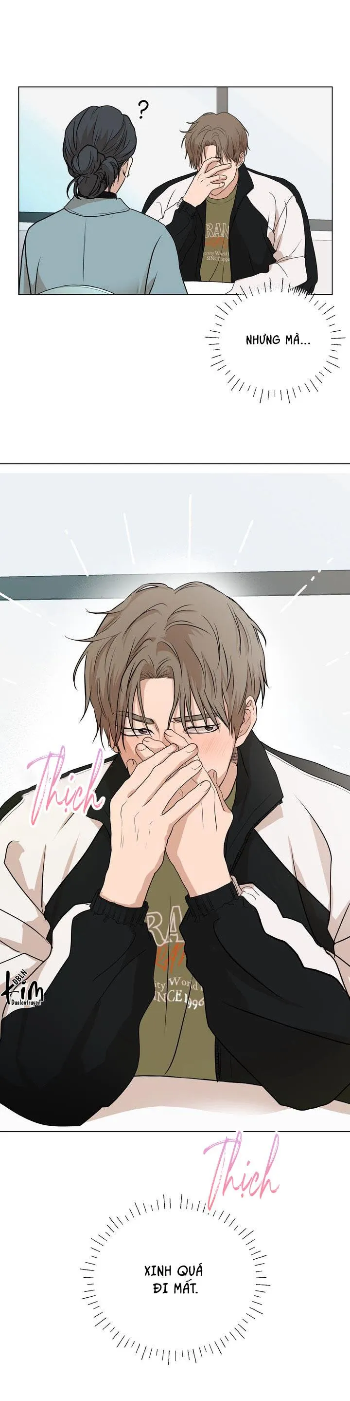 BÁNH QUY TÌNH YÊU TAN CHẢY Chapter 2 Trang 26