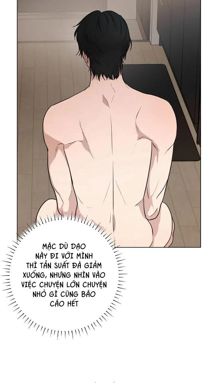 BÁNH QUY TÌNH YÊU TAN CHẢY Chapter 20 Trang 6