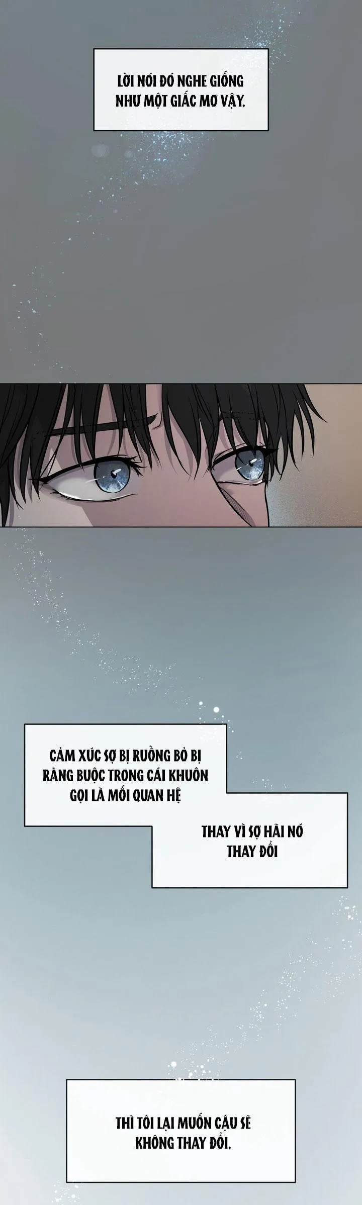 BÁNH QUY TÌNH YÊU TAN CHẢY Chapter 21 Trang 3