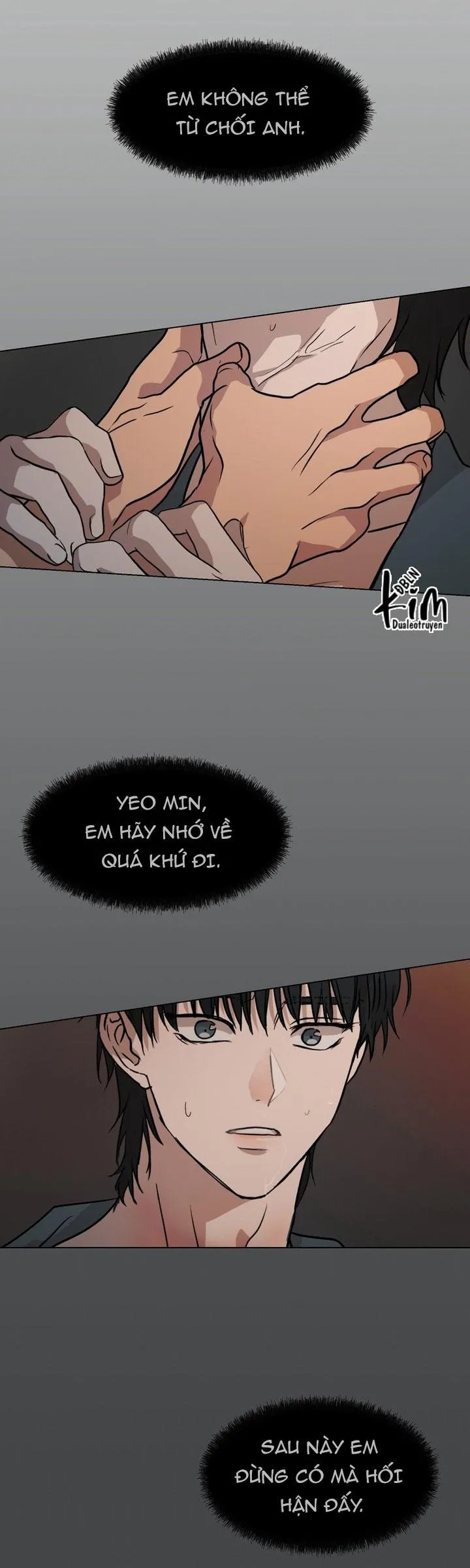 BÁNH QUY TÌNH YÊU TAN CHẢY Chapter 21 Trang 7