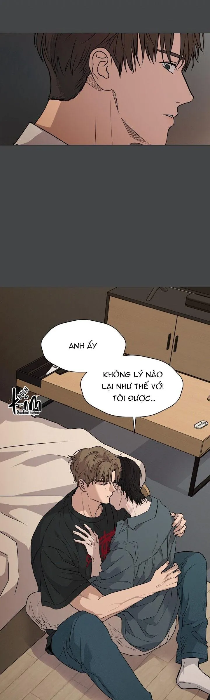 BÁNH QUY TÌNH YÊU TAN CHẢY Chapter 21 Trang 8