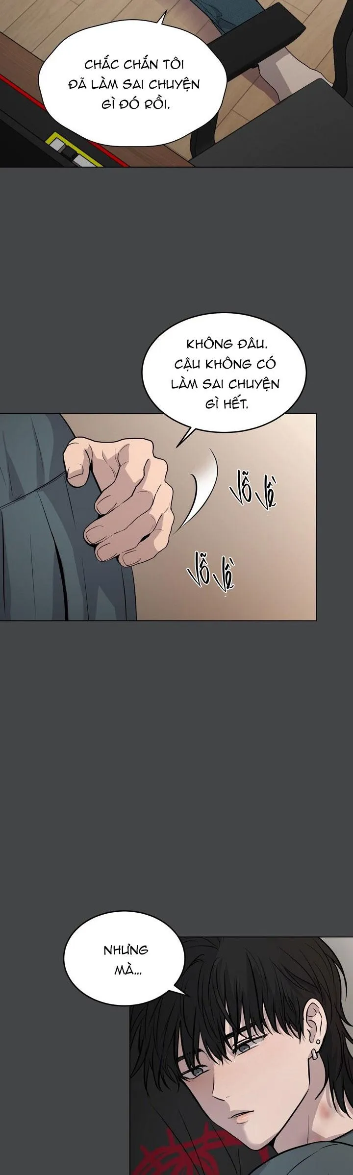 BÁNH QUY TÌNH YÊU TAN CHẢY Chapter 21 Trang 9