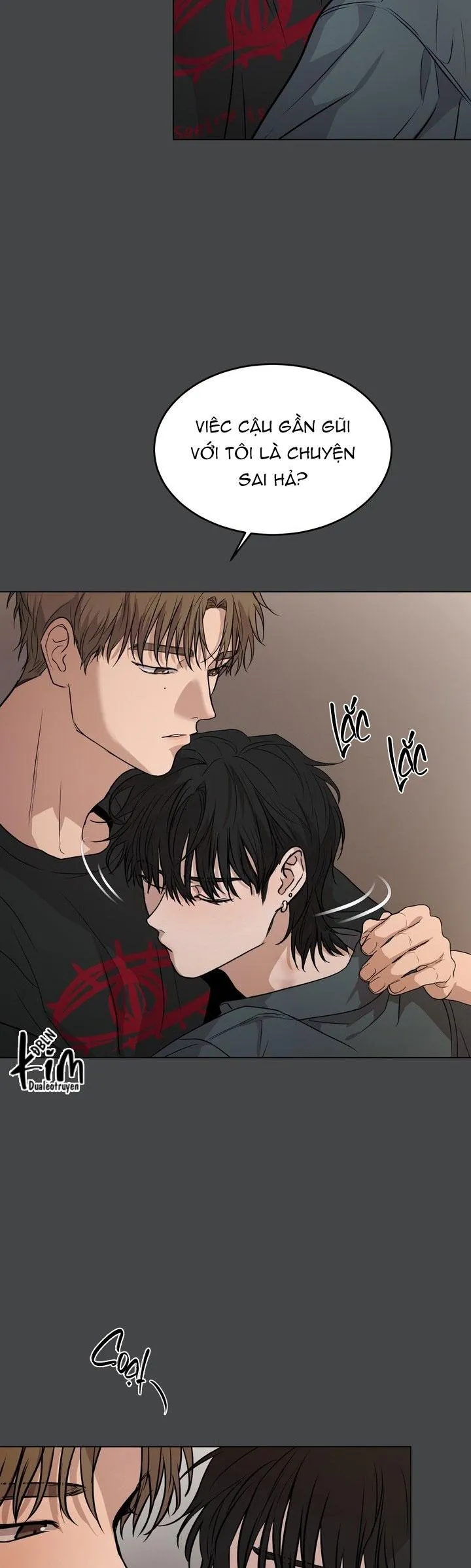 BÁNH QUY TÌNH YÊU TAN CHẢY Chapter 21 Trang 10