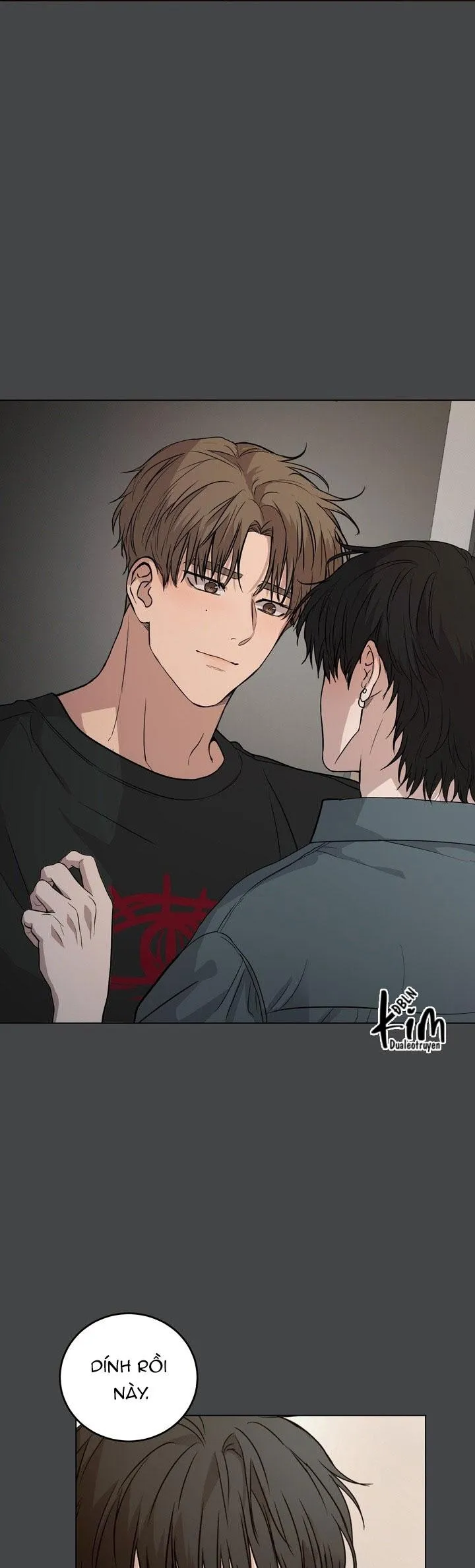 BÁNH QUY TÌNH YÊU TAN CHẢY Chapter 21 Trang 13