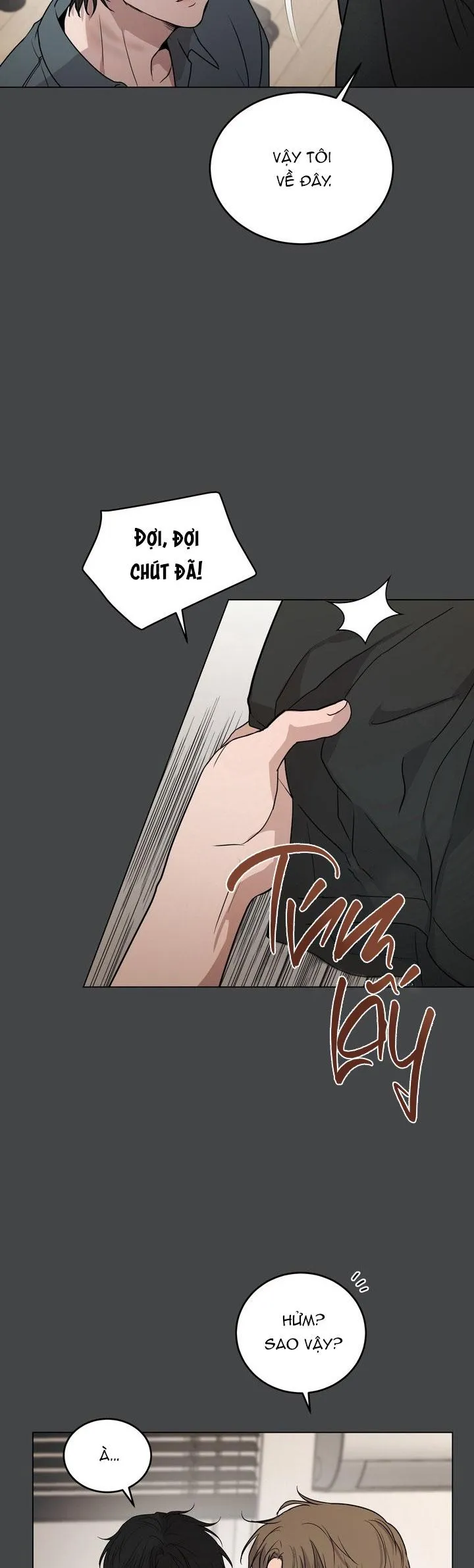 BÁNH QUY TÌNH YÊU TAN CHẢY Chapter 21 Trang 15