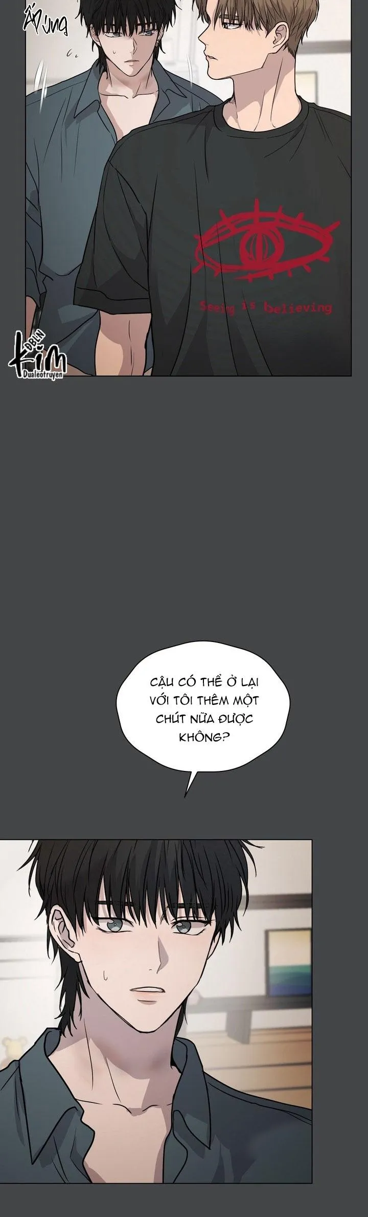 BÁNH QUY TÌNH YÊU TAN CHẢY Chapter 21 Trang 16