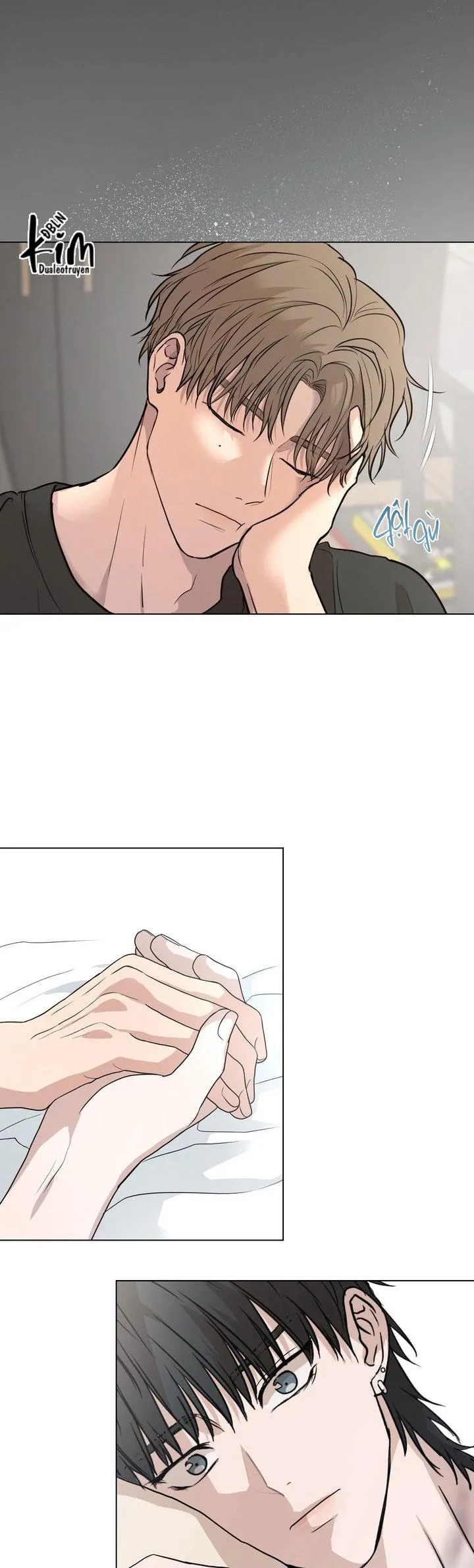 BÁNH QUY TÌNH YÊU TAN CHẢY Chapter 21 Trang 18