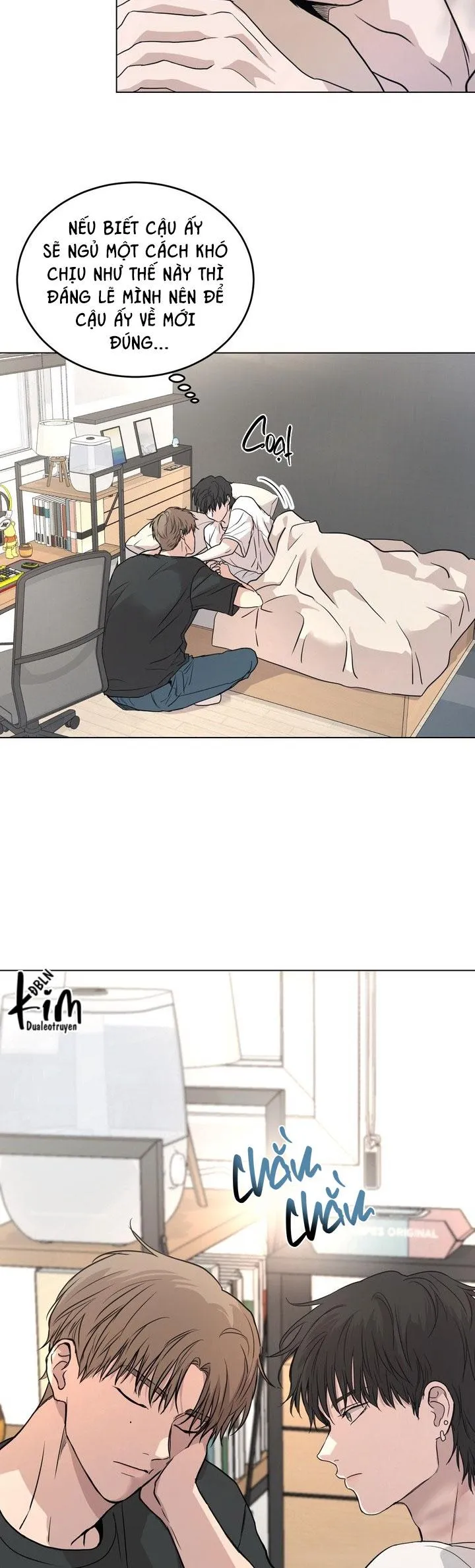 BÁNH QUY TÌNH YÊU TAN CHẢY Chapter 21 Trang 19