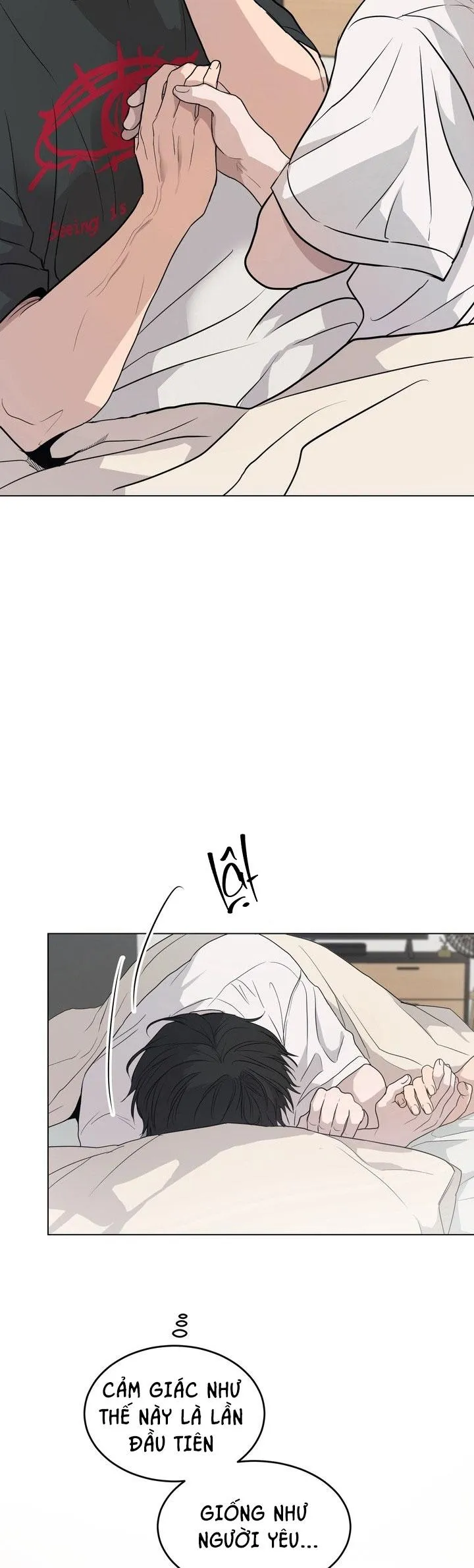BÁNH QUY TÌNH YÊU TAN CHẢY Chapter 21 Trang 20