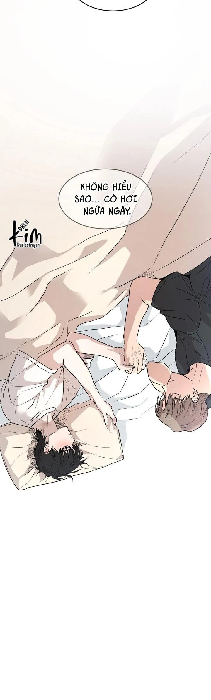 BÁNH QUY TÌNH YÊU TAN CHẢY Chapter 21 Trang 21