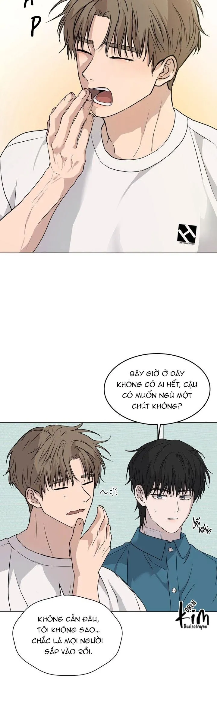 BÁNH QUY TÌNH YÊU TAN CHẢY Chapter 21 Trang 23