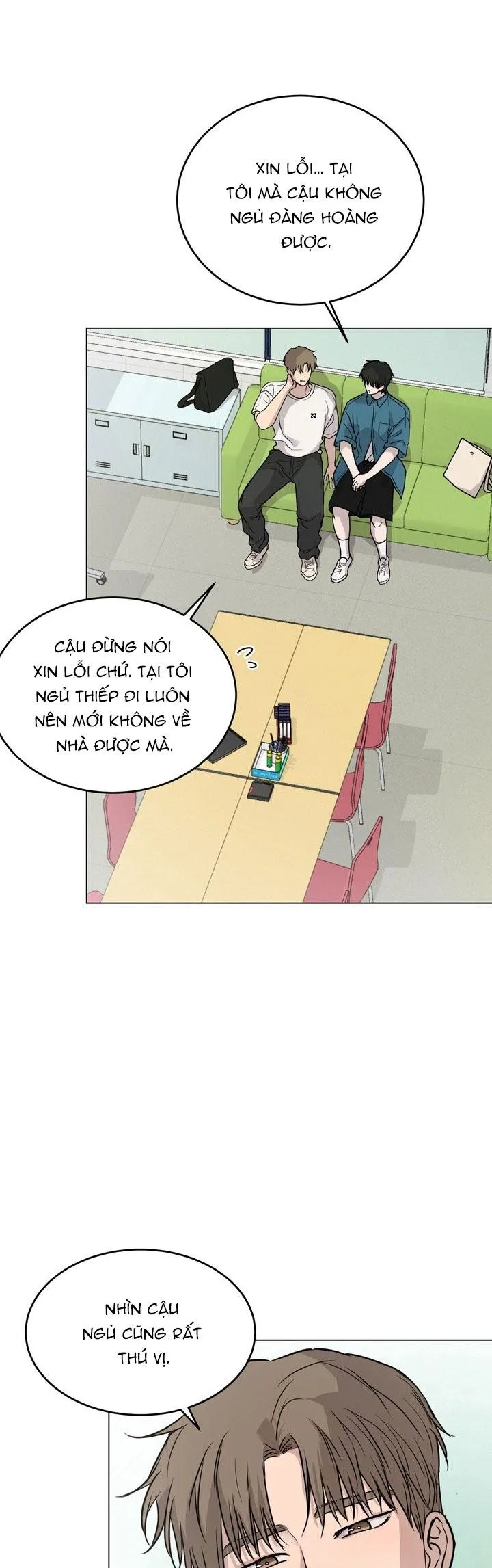 BÁNH QUY TÌNH YÊU TAN CHẢY Chapter 21 Trang 24