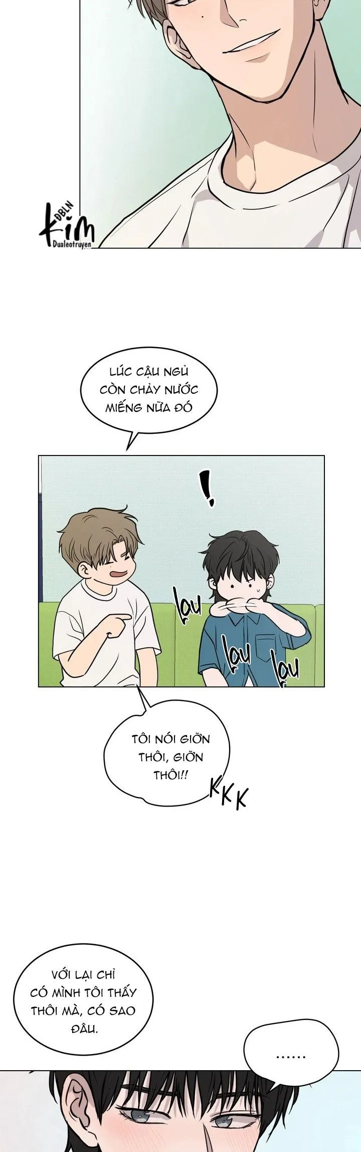 BÁNH QUY TÌNH YÊU TAN CHẢY Chapter 21 Trang 25