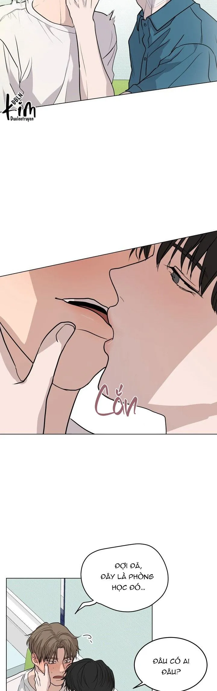 BÁNH QUY TÌNH YÊU TAN CHẢY Chapter 21 Trang 27