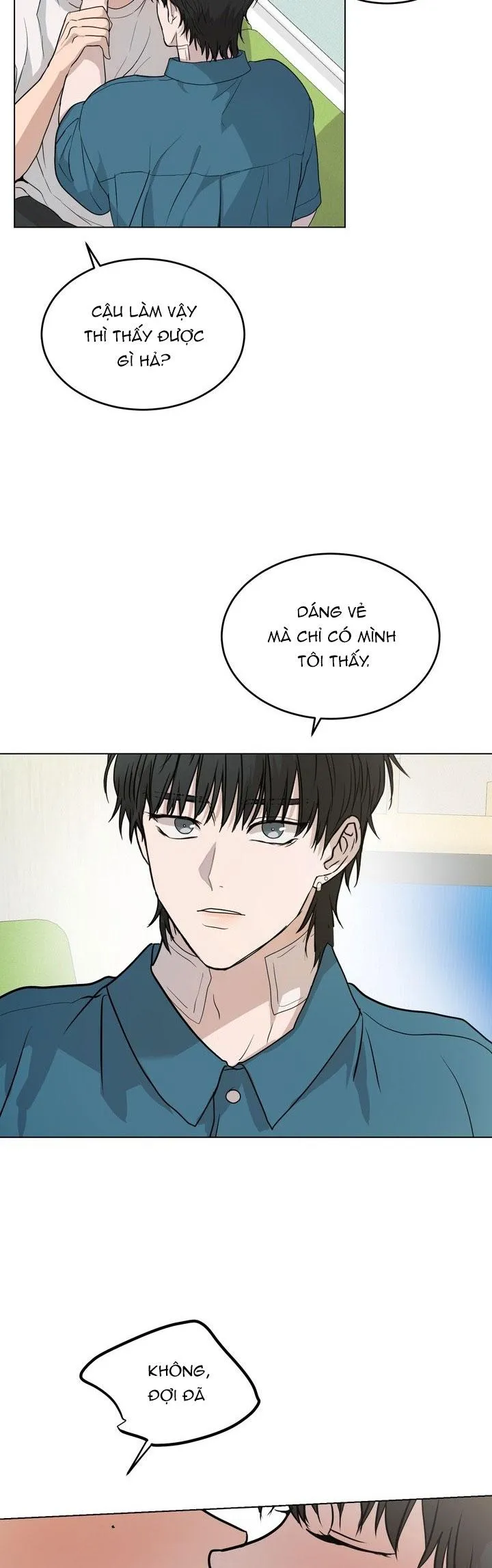 BÁNH QUY TÌNH YÊU TAN CHẢY Chapter 21 Trang 28