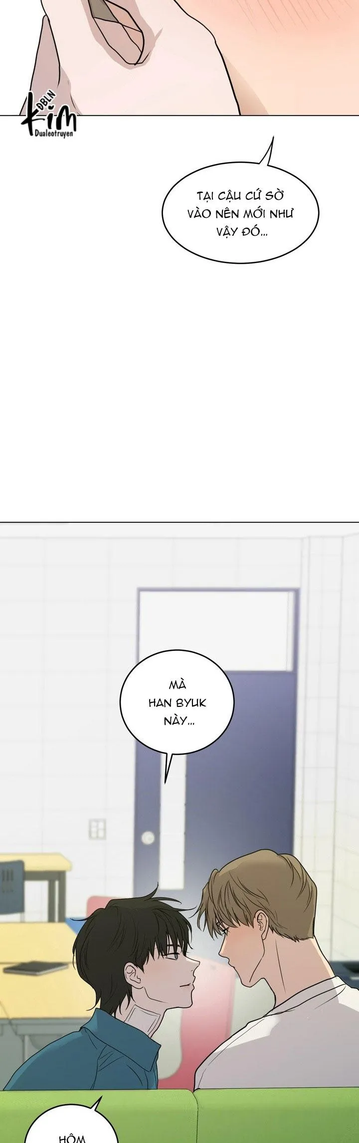 BÁNH QUY TÌNH YÊU TAN CHẢY Chapter 21 Trang 30