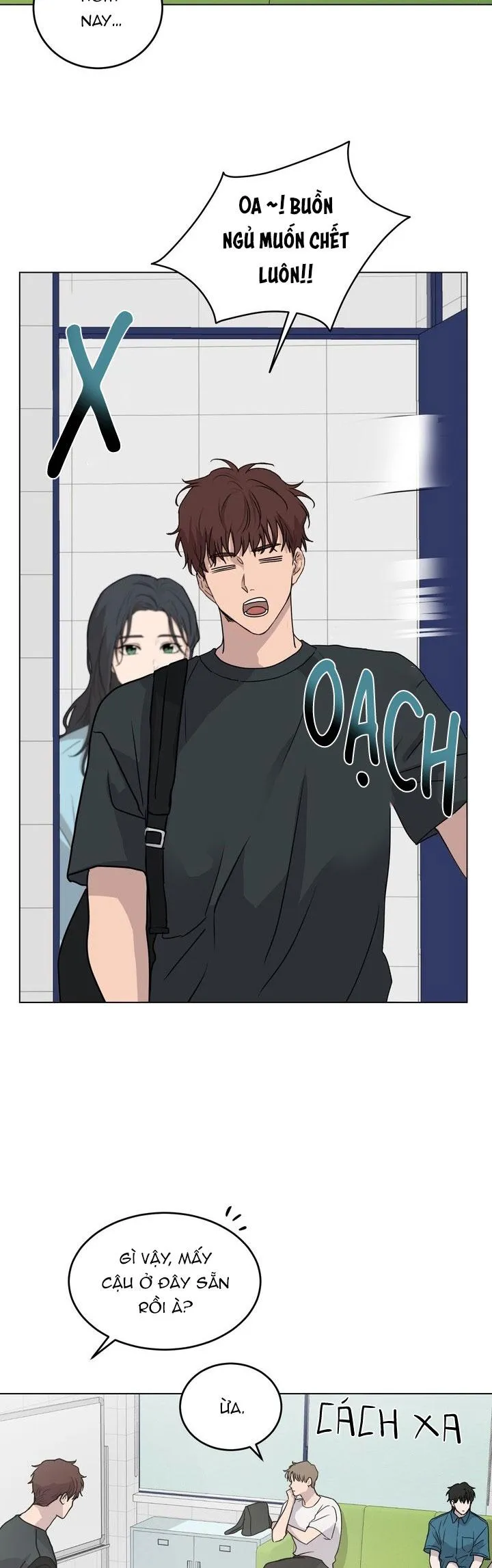 BÁNH QUY TÌNH YÊU TAN CHẢY Chapter 21 Trang 31