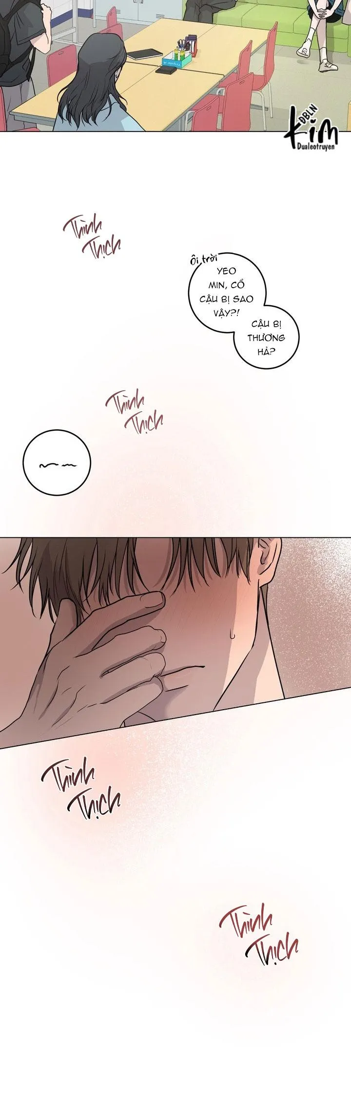 BÁNH QUY TÌNH YÊU TAN CHẢY Chapter 21 Trang 32